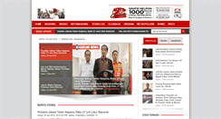 Desktop Screenshot of jokowipresidenku.org