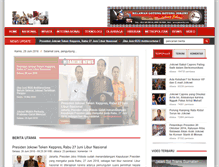 Tablet Screenshot of jokowipresidenku.org